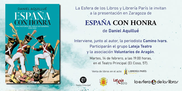Daniel Aquillué presenta